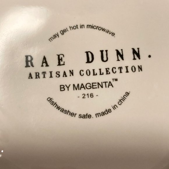 Rae Dunn Dunn Run Mug - Picture 3 of 3